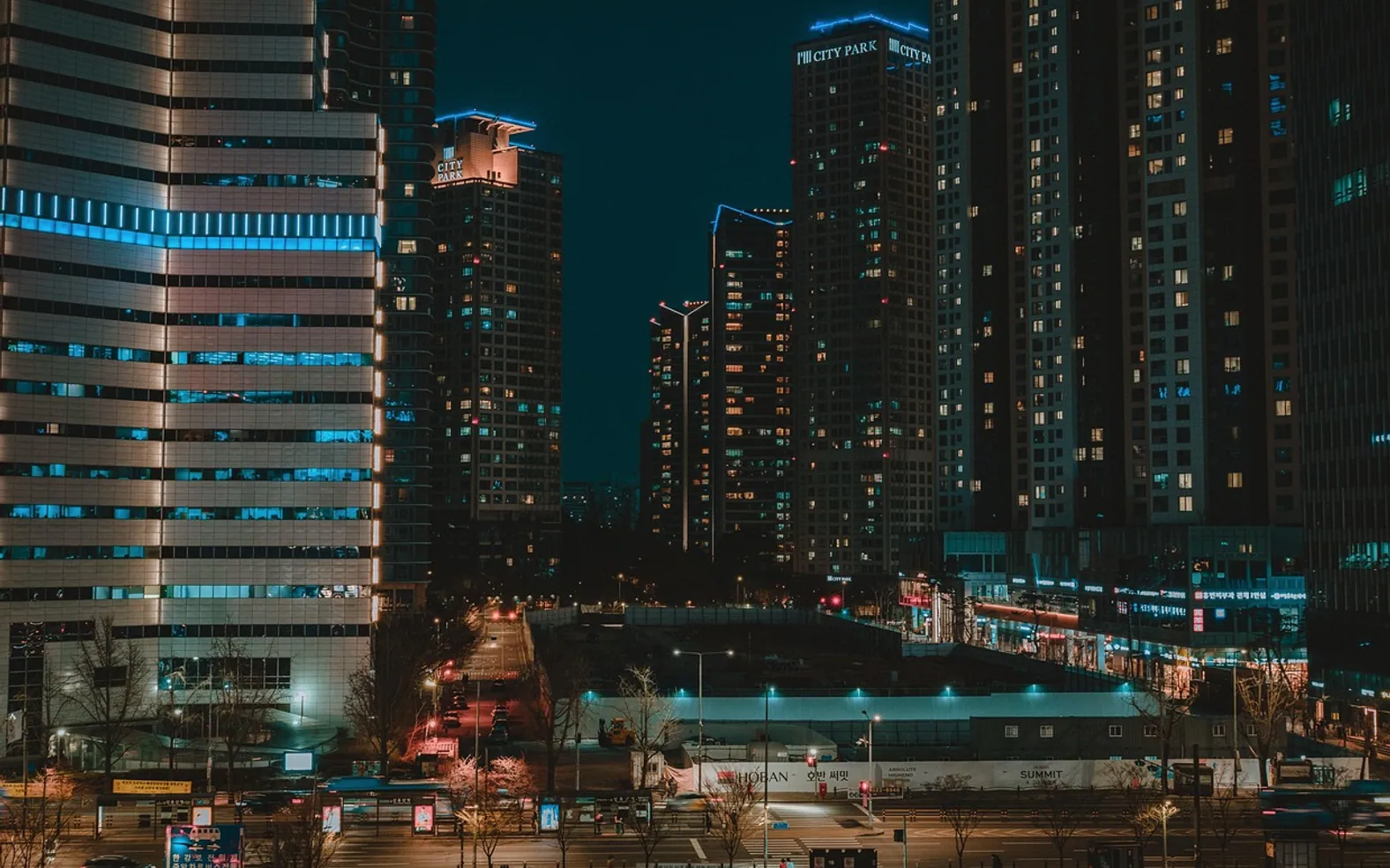 City, building and architecture