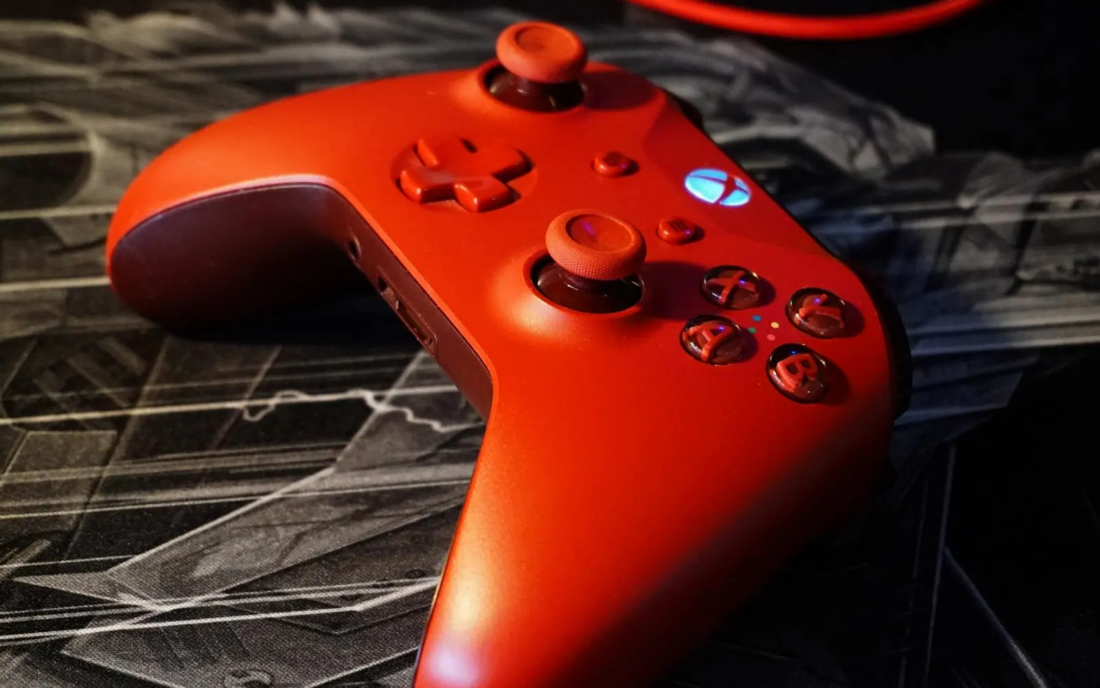 Gaming, xbox and controller