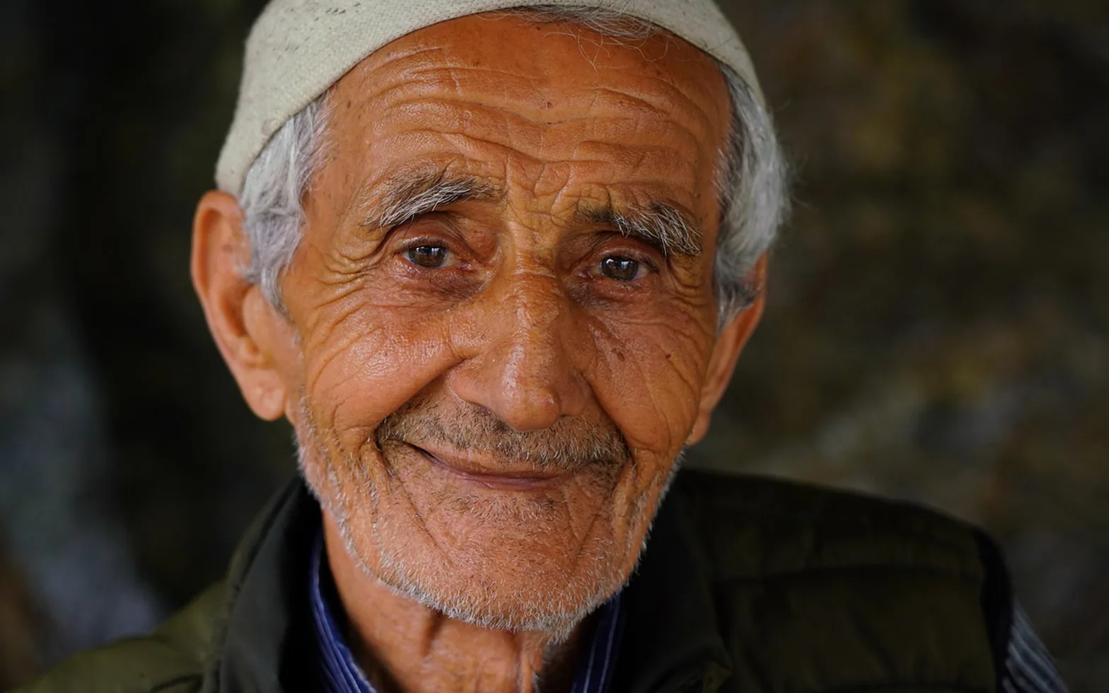 Elderly, man and portrait