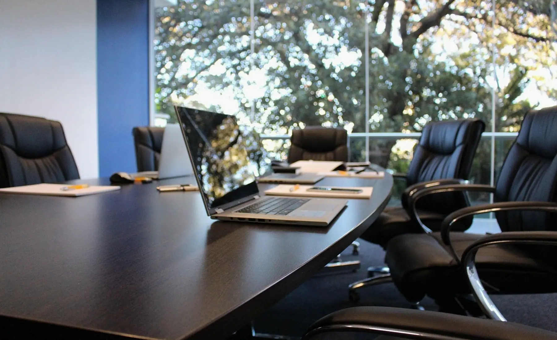Office, boardroom and meeting
