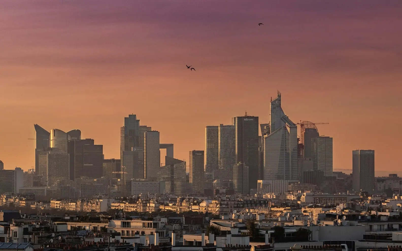 Paris, tourism and sky