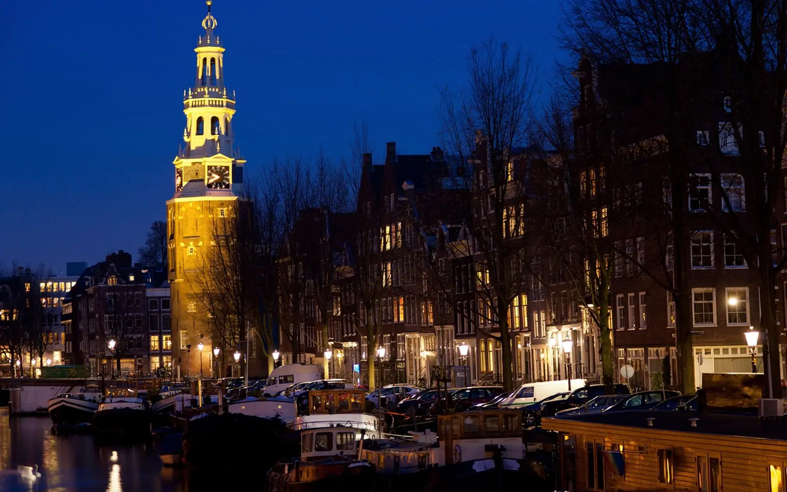 Amsterdam, architecture and boats
