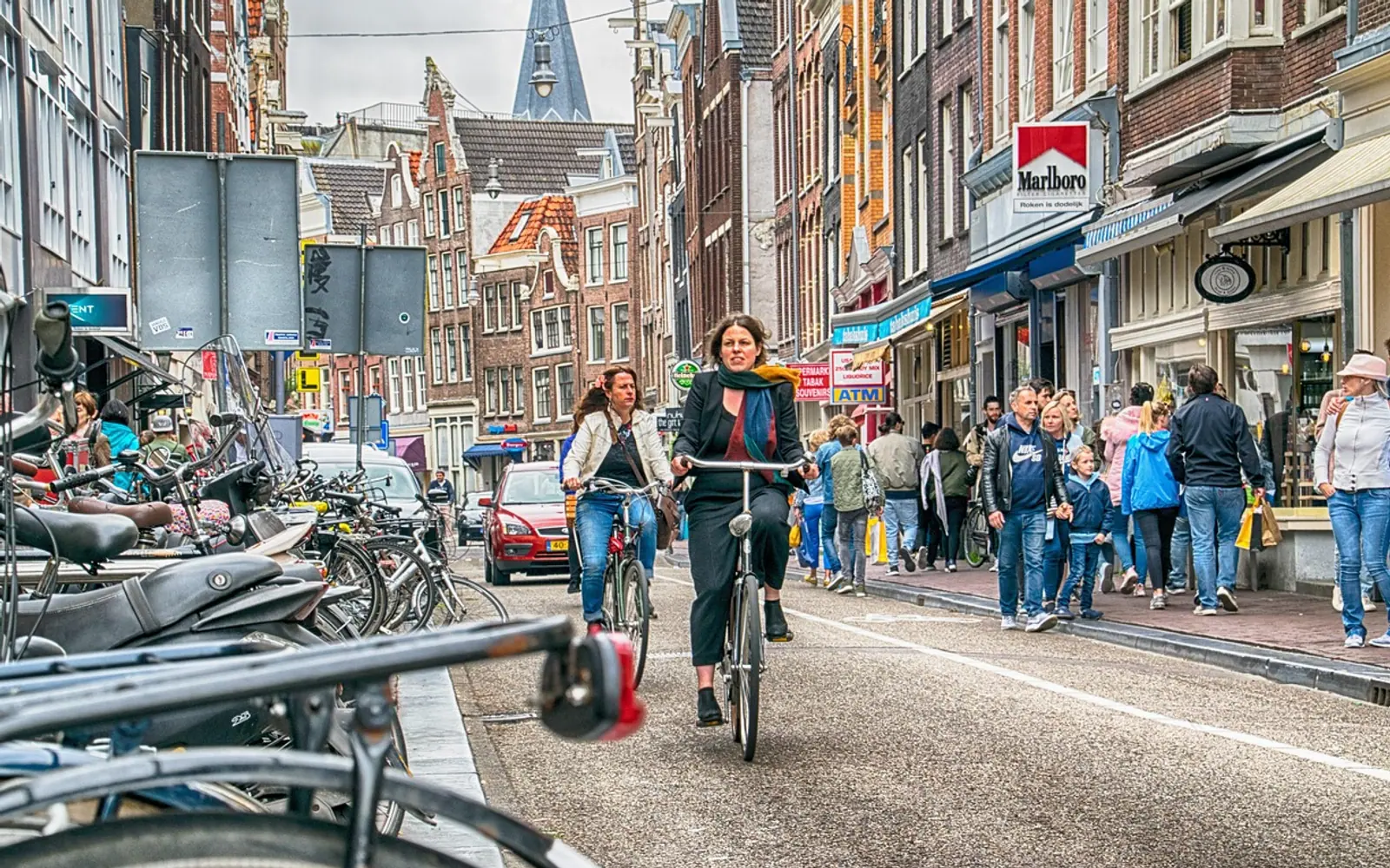 Bikes, bicycle and street