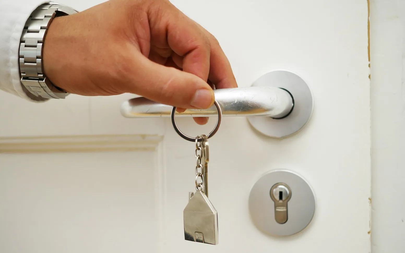 House, key and house keys