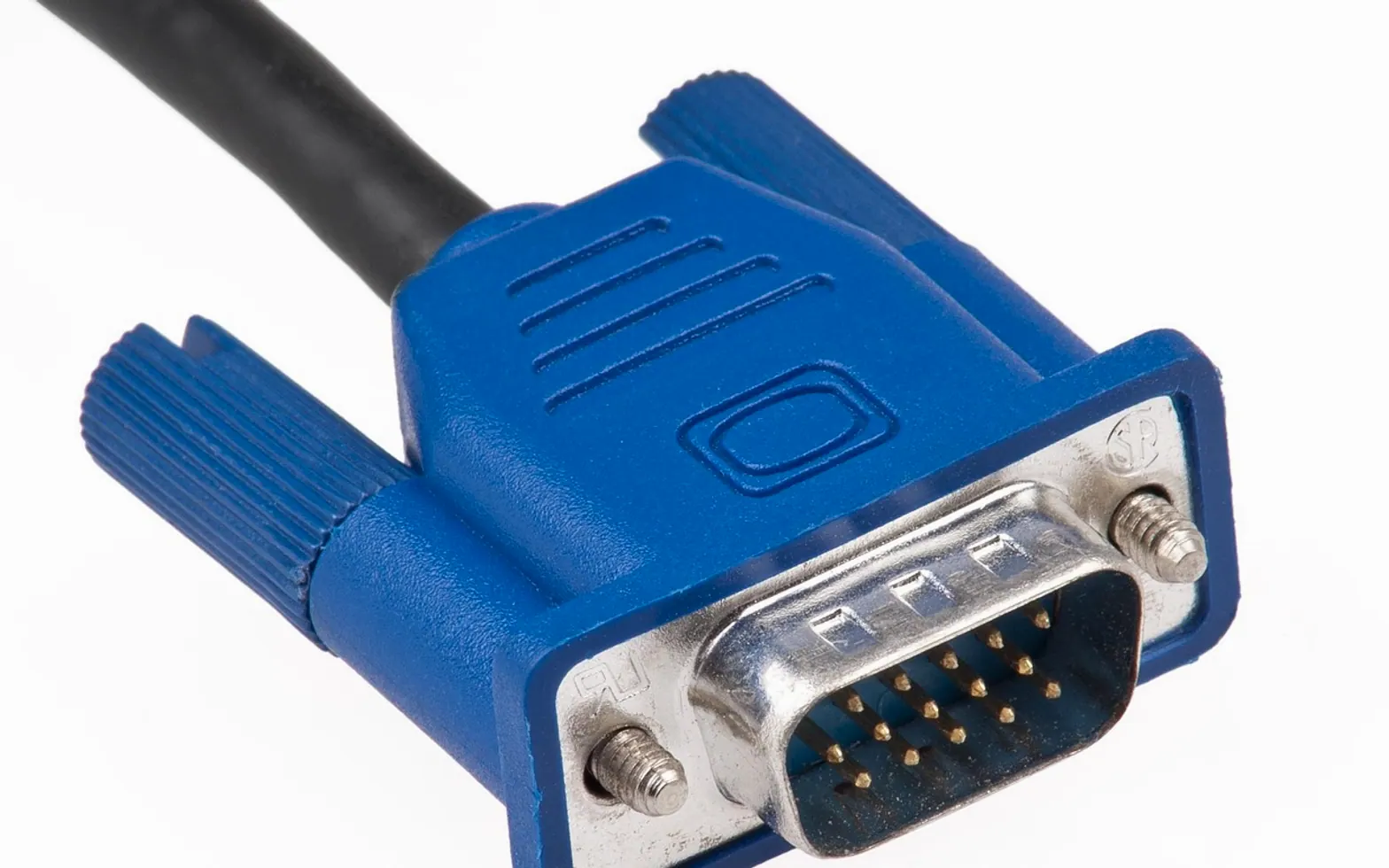 Vga, cable and plug